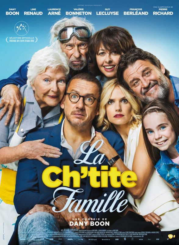 Affiche du film La Chtite famille (2018) de Dany Boon. Voir La Chtite famille en streaming / torrent sur meilleurs-films.fr